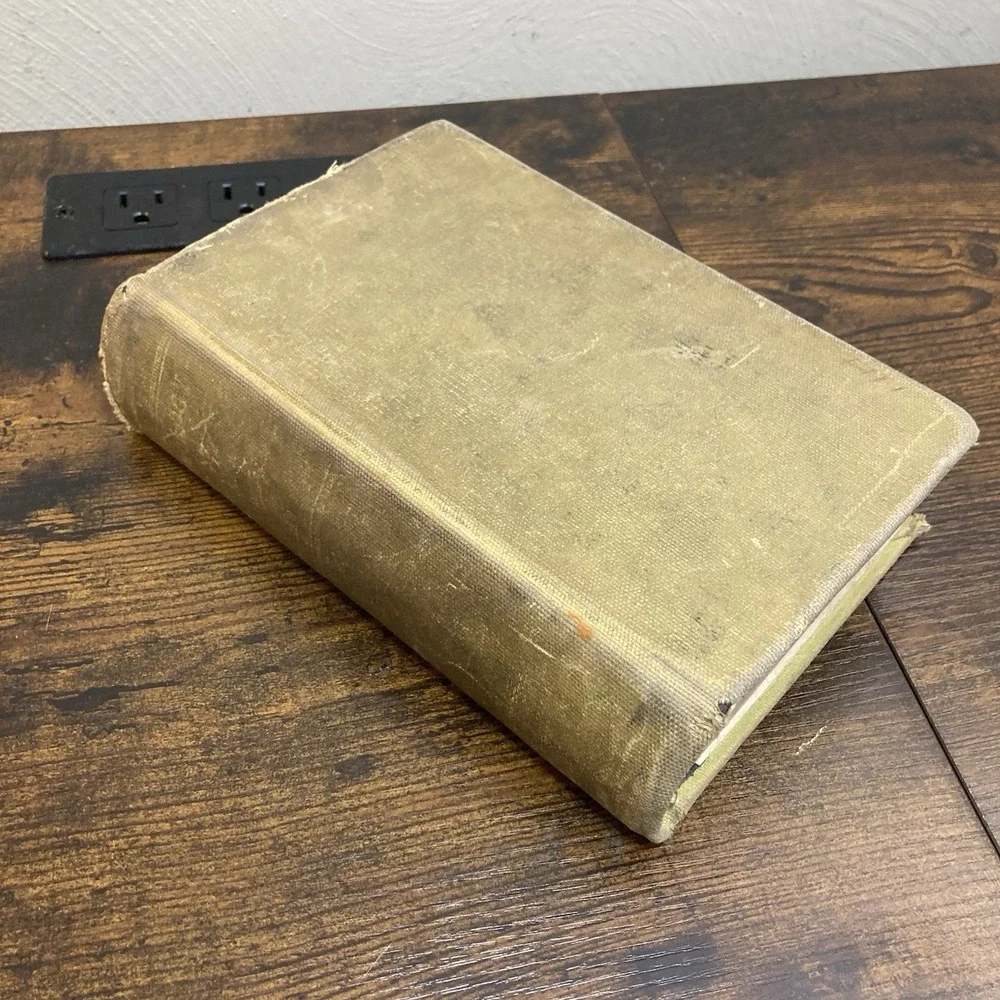 Biology for Beginners‎ 1941 Moon Textbook Mt Lebanon School Rare Vtg HC Science